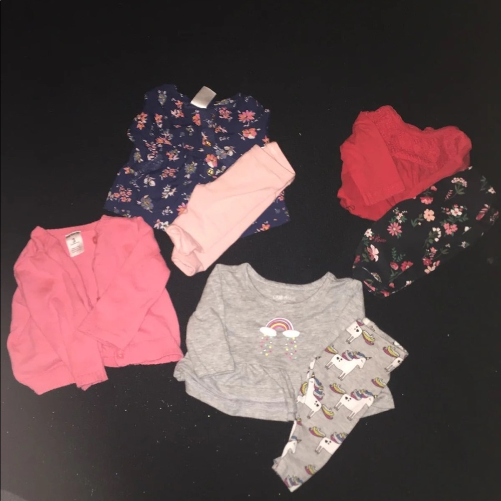 Baby girl carters Outfits